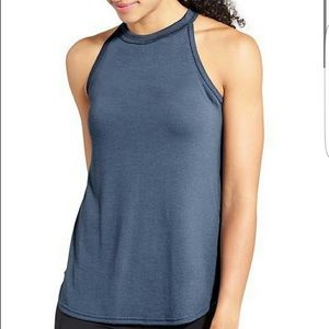 High Neck Rib Tank